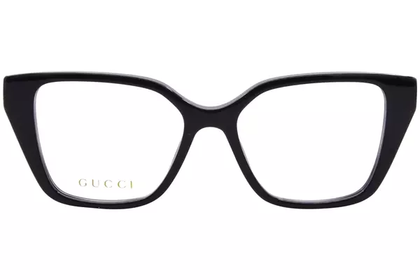  Gucci GG1969O Eyeglasses Women's Full Rim Cat Eye 