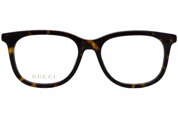  Gucci GG1990O Eyeglasses Women's Full Rim Square Shape 