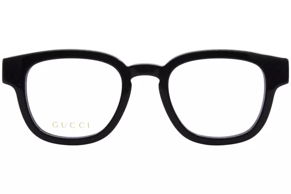  Gucci GG1992O Eyeglasses Men's Full Rim Round Shape 