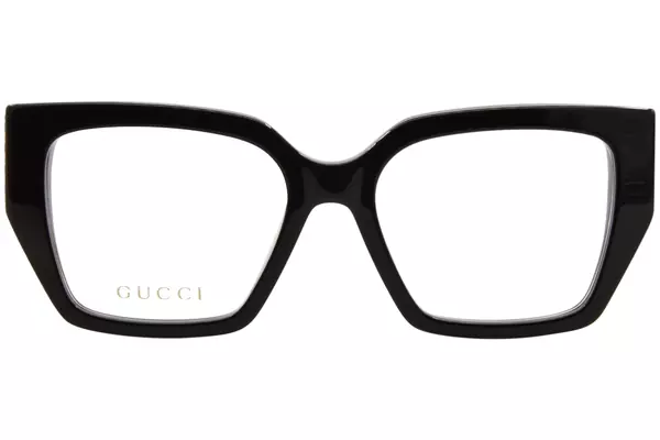  Gucci GG2042O Eyeglasses Women's Full Rim Square Shape 