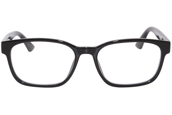  Gucci Gucci-Logo GG0749O Eyeglasses Men's Full Rim Rectangular Optical Frame 