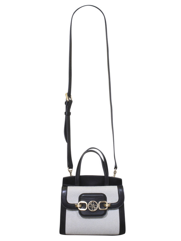  Guess Women's Hensely Mini Satchel Handbag 
