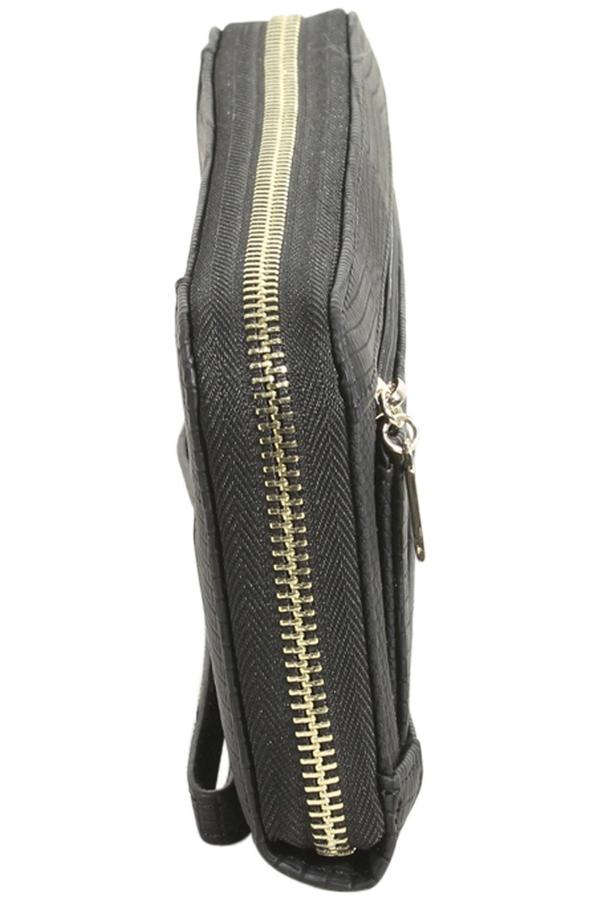  Guess Women's Huntley Large Zip-Around Clutch Wallet 