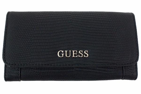  Guess Women's HuntleySlim Clutch Tri-Fold Wallet 