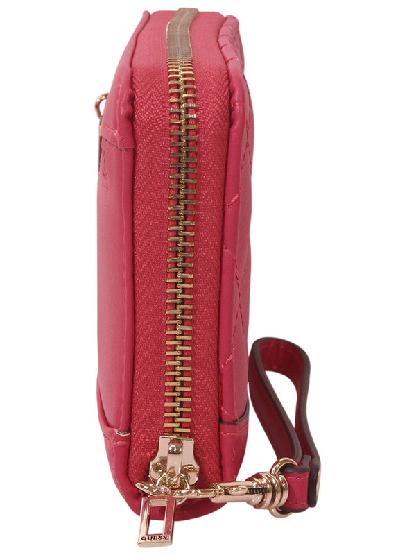 Guess Women's Illy Large Zip-Around Clutch Wallet 