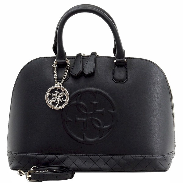  Guess Women's Korry Dome Satchel Handbag 