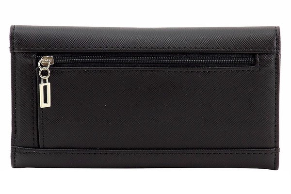  Guess Women's Korry Tri-Fold Slim Clutch Wallet 