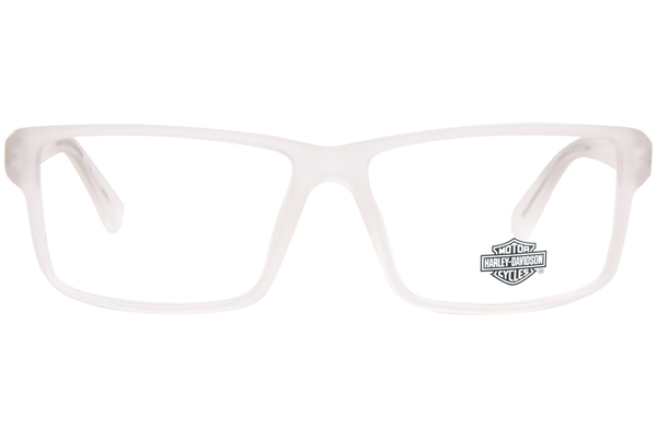  Harley Davidson HD0982 Eyeglasses Men's Full Rim Rectangle Shape 