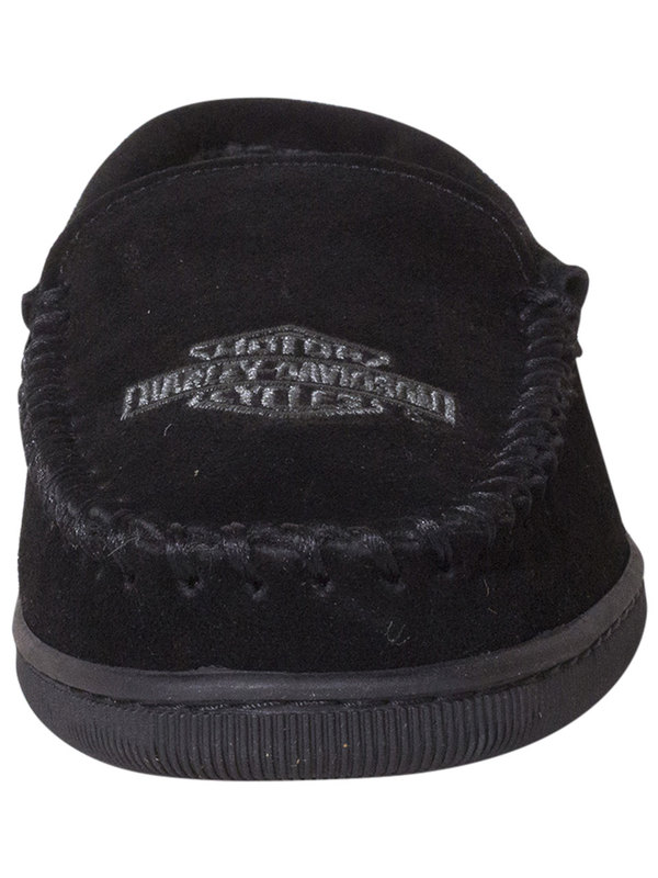  Harley-Davidson Men's Clay Slippers Logo 