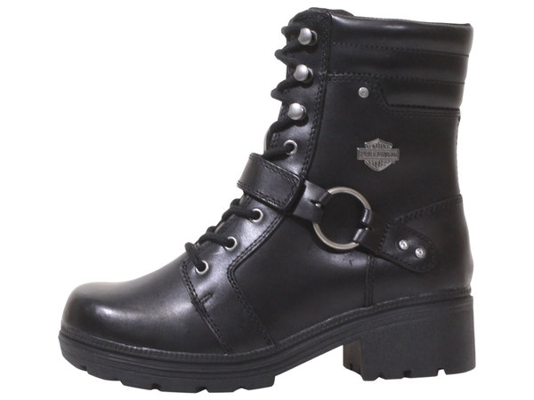  Harley-Davidson Women's Tegan Motorcycle Harness Boots 