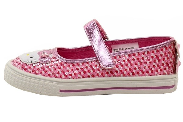  Hello Kitty Toddler Girl's HK Lil Pinky Fashion Mary Janes Shoes 