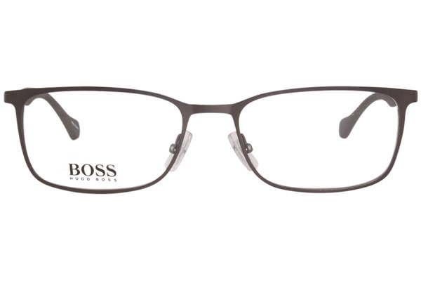  Hugo Boss 0828 Eyeglasses Men's Full Rim Rectangular Optical Frame 
