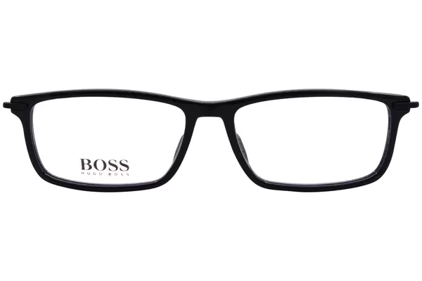 Hugo Boss 1017 Eyeglasses Men's Full Rim Rectangle Shape 