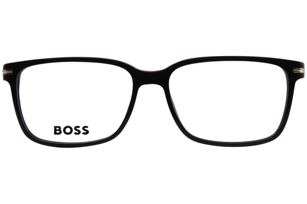  Hugo Boss 1511 Eyeglasses Men's Full Rim Rectangle Shape 