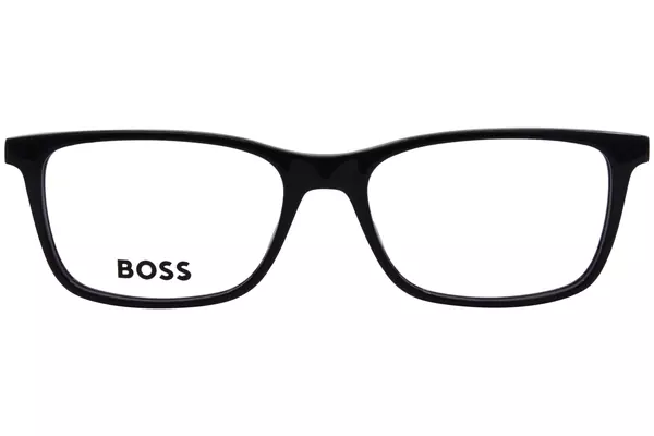  Hugo Boss 1581 Eyeglasses Men's Full Rim Rectangle Shape 