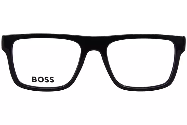  Hugo Boss 1652 Eyeglasses Men's Full Rim Rectangle Shape 