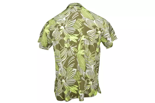  Hugo Boss Beach Short Sleeve Shirt Men's Button Down 