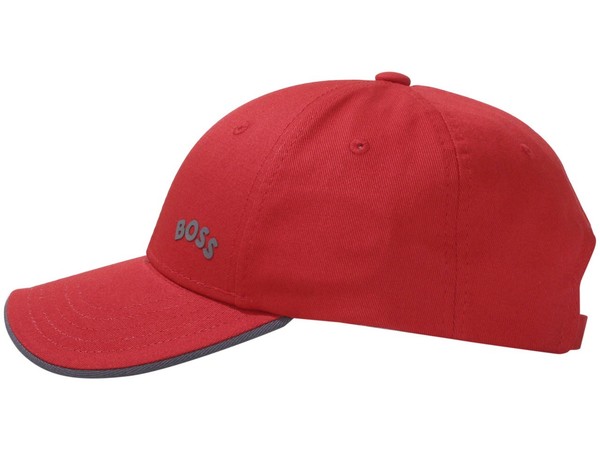 Hugo Boss Men's Cap-Bold-Curved Baseball Cap Logo Strapback Hat (One Size) 