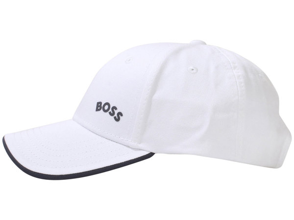  Hugo Boss Men's Cap-Bold-Curved Baseball Cap Logo Strapback Hat (One Size) 