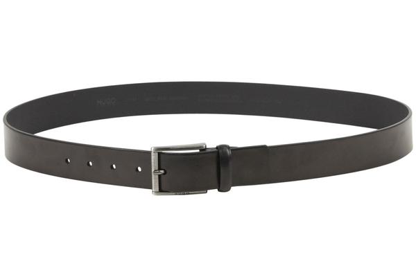  Hugo Boss Men's Geid Genuine Smooth Leather Belt 