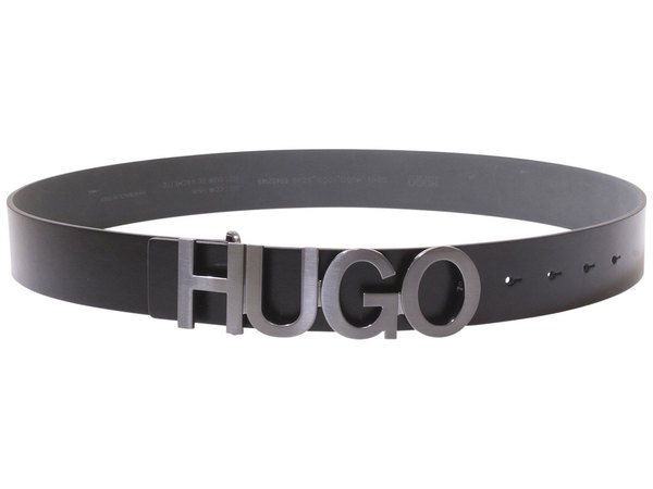  Hugo Boss Men's Icon Belt Genuine Leather 