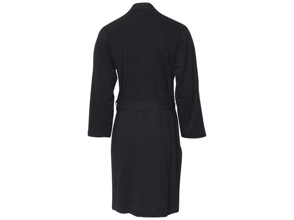  Hugo Boss Men's Identity Robe Cotton Foil-Print Logo 