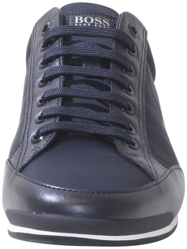  Hugo Boss Men's Saturn Sneakers Low Top Trainers Memory Foam 