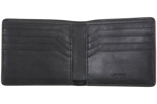 Hugo Boss Men's Subway Genuine Leather Wallet 