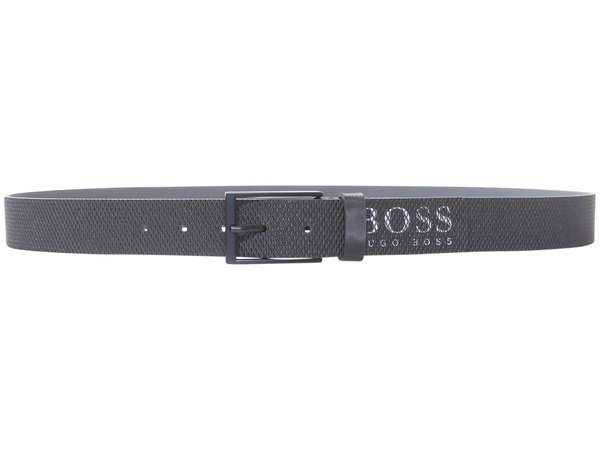  Hugo Boss Men's Tino-Net Belt Genuine Leather 