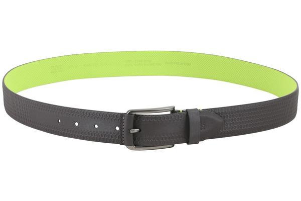  Hugo Boss Men's Tosco Genuine Debossed Leather Belt 