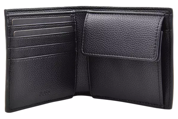  Hugo Boss Ray_4CC_COIN N. Men's Wallet Card Holder 