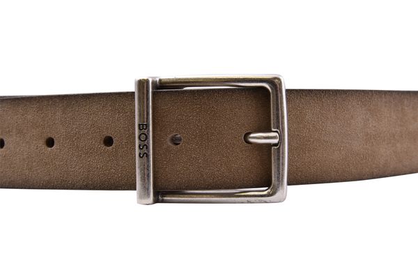  Hugo Boss Rudy-SD_SZ35 Men's Genuine Leather Belt 