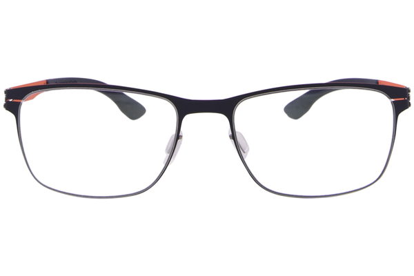  Ic! Berlin Dennis-N Eyeglasses Men's Full Rim Rectangle Shape 