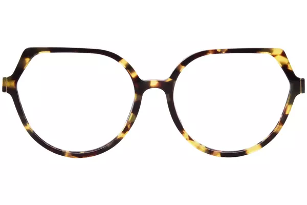  Ic! Berlin Florence Eyeglasses Women's Full Rim Cat Eye 