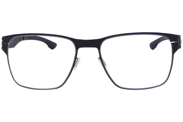 Ic! Berlin Hannes-S Eyeglasses Men's Full Rim Square Shape 