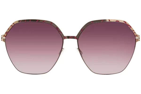  Ic! Berlin Kiez Motif Sunglasses Women's 
