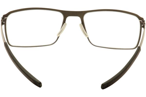  IC! Berlin Men's Eyeglasses Juan Full Rim Optical Frame 