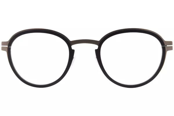  Ic! Berlin Palladium Eyeglasses Full Rim Oval Shape 