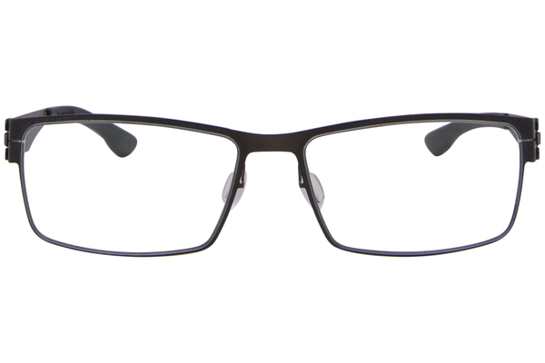  Ic! Berlin Peter-C-Large Eyeglasses Men's Full Rim Square Shape 