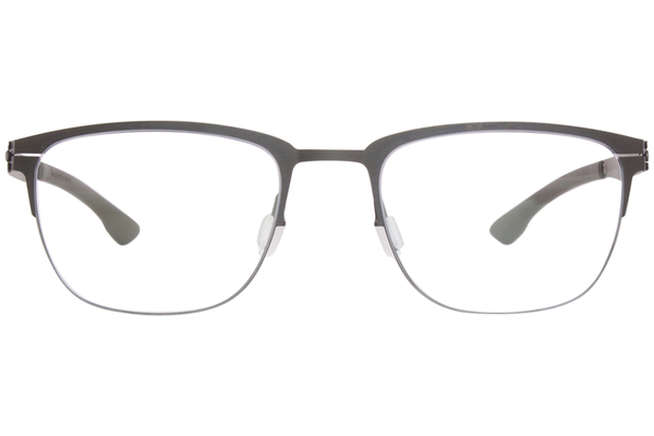 Ic! Berlin The Lone Wolf Large Eyeglasses Men's Full Rim Square Shape 