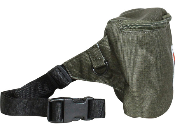  Invicta 25-Solid Waist Bag Adjustable Fanny Pack 
