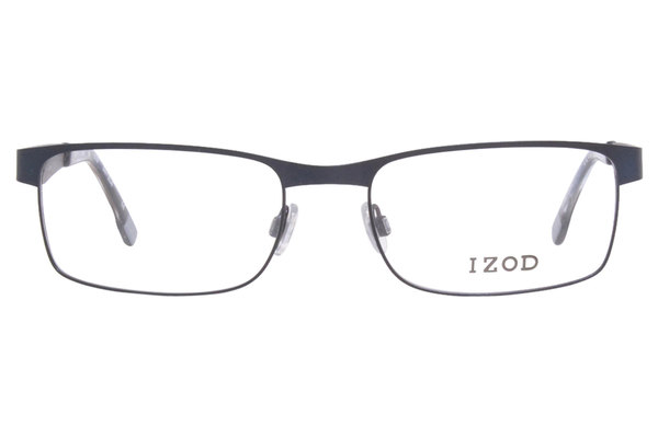  Izod 2052 Eyeglasses Frame Men's Full Rim Rectangular 