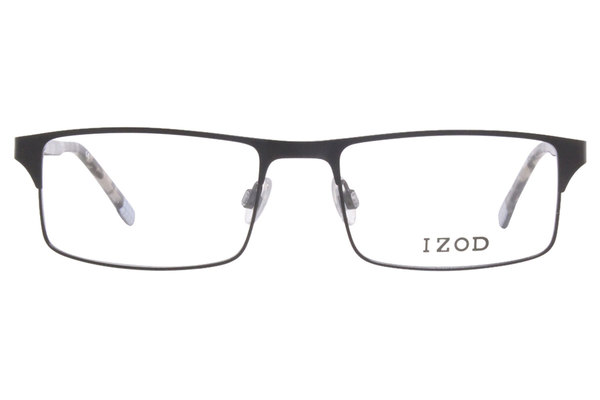  Izod 2065 Eyeglasses Frame Men's Full Rim Rectangular 