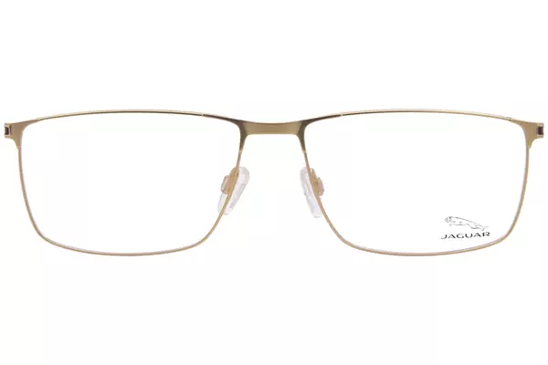  Jaguar 33111 Eyeglasses Men's Full Rim Rectangular Optical Frame 