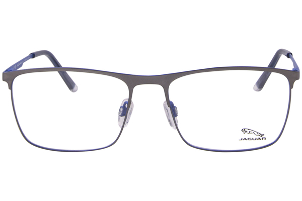 Jaguar 33615 Eyeglasses Men's Full Rim Rectangle Shape 