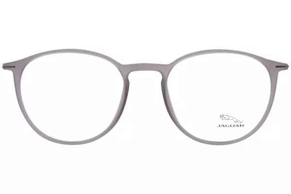  Jaguar 36808 Eyeglasses Men's Full Rim Round Shape 