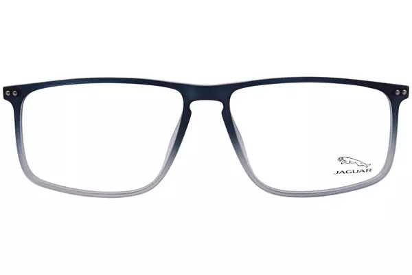  Jaguar 36820 Eyeglasses Men's Full Rim Rectangle Shape 