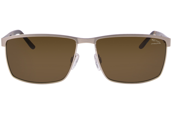  Jaguar 37364 Sunglasses Men's Rectangle Shape 