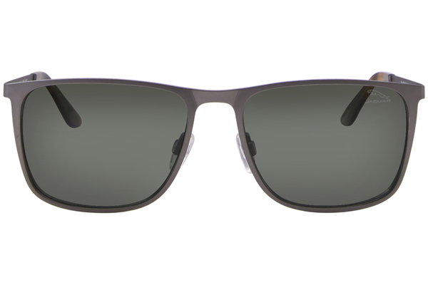  Jaguar 37365 Sunglasses Men's Square Shape 