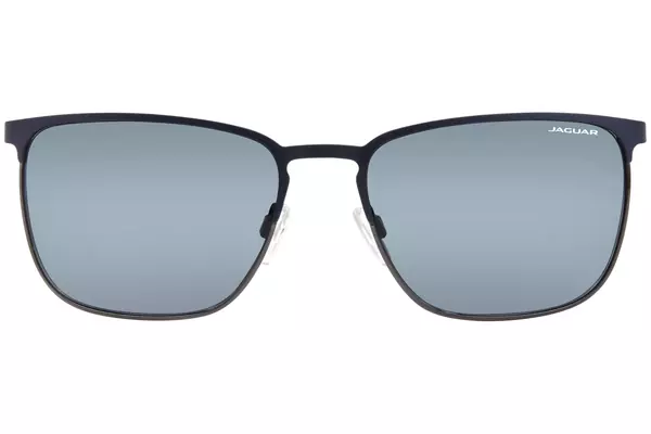  Jaguar 37512 Sunglasses Men's Rectangle Shape 